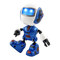 Роботи - Робот Країна Іграшок синій зі світлом та звуком (MY66-Q1201-2)