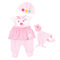 Одежда и аксессуары - Набор одежды для куклы Baby Born Милая крошка (823910)