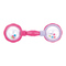 Погремушки, прорезыватели - Погремушка Canpol babies Штанга розовая (2/606_pin)