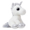 Мягкие животные - Мягкая игрушка Aurora Сияющие глаза Единорог серебристый 20 см (150710K)