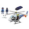 Конструкторы с уникальными деталями - Конструктор Playmobil City Action Полицейский вертолёт (6921)