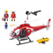 Конструктори з унікальними деталями - Конструктор Playmobil Action Гірничорятувальний вертоліт (9127)