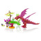 Конструкторы с уникальными деталями - Конструктор Playmobil Fairies Дружелюбный дракон с детёнышем (9134)