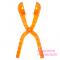 Спортивні активні ігри - Іграшка Сніжколіп Boobon Crystal помаранчевий (CR-7)