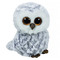 Мягкие животные - Мягкая игрушка TY Beanie Boo’s Белая сова Олетт 50 см (36840)