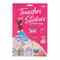 Набори для творчості - Набір перевідних наклейок Scribble Down з онлайн додатком Казка про принцесу (SD/21)