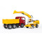 Транспорт и спецтехника - Набор игрушечная грузовик МAN и экскаватор Liebherr (2751)