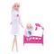 Уцененные игрушки - Уценка! Кукла Ася Детский врач с аксессуарами (35101)