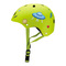 Защитное снаряжение - Шлем защитный Globber Ракета зелёный (500-005)