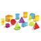 Навчальні іграшки - Ігровий набір Learning Resources 3D-геометрія (LER4331)