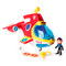 Фигурки персонажей - Игровой набор Paw Patrol Спасительный подводная лодка Зика Райдера (SM16745)