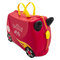 Детские чемоданы - Детский чемодан Trunki Rocco race car (0321-GB01)
