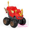 Машинки для малюків - Машинка іграшкова Blaze & The monster machines Шалений гонщик Ріхо (CGK22/FHV04)