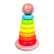 Развивающие игрушки - Пирамидка Bino деревянная (81032)