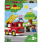 Конструктори LEGO - Конструктор LEGO DUPLO Пожежна машина (10901)