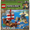 Конструктори LEGO - Конструктор LEGO Minecraft Пригоди на піратському кораблі (21152)