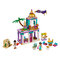 Конструктори LEGO - Конструктор LEGO Disney princess Пригоди у палаці Аладіна та Жасмин (41161)
