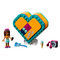 Конструкторы LEGO - Конструктор LEGO Friends Шкатулка-сердечко Андреа (41354)