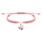 Ювелирные украшения - Браслет UMa&UMi Пчёлка серебро розовый (419542000611)