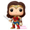 Фігурки персонажів - Фігурка Funko Pop DC Comics Ліга Справедливості Диво-жінка (13708-PX-1TF)