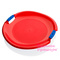 Санки и аксессуары - Санки-тарелка Plastkon Торнадо супер красные (41106280)