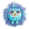 Мягкие животные - Интерактивная игрушка Tiny Furries Пушистик Блу (83690-BL)