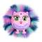 М'які тварини - Інтерактивна іграшка Tiny Furries Пухнастик Жанет (83690-JA)