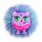 Мягкие животные - Интерактивная игрушка Tiny Furries Пушистик Сиель (83690-SI)