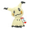 Персонажи мультфильмов - Мягкая игрушка Pokemon Мимикью 20 см (95215)
