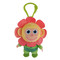 Брелоки - М'яка іграшка-брелок Wonder Park Мавпочка-рожева квітка з підвіскою 18 см (21664310502)