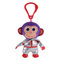 Брелоки - М'яка іграшка-брелок Wonder Park Мавпочка-космонавт із підвіскою 18 см (21664310526)