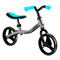 Беговелы - Беговел Globber Go bike Серебристо-синий до 20 кг (610-190)