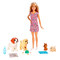 Ляльки - Набір Barbie Дитячий садок цуценят (FXH08)