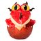 Персонажі мультфільмів - М'яка іграшка Dragons Як приборкати дракона 3 Кривоклик в яйці (SM66623/7557)