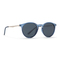 Сонцезахисні окуляри - Сонцезахисні окуляри INVU Круглі сині металева дуга (K2905A)