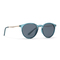 Солнцезащитные очки - Солнцезащитные очки INVU Панто морской волны металлическая дуга (2905B_K) (K2905B)
