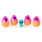 Фігурки тварин - Набір Hatchimals Colleggtibles S4 Чотири яйця із фігурками і фігурка-бонус сюрприз(SM19104/6043960)