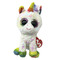 М'які тварини - М'яка іграшка TY Flippables Білий єдиноріг Пикси 15 см (36669)