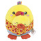 Развивающие игрушки - Мягкая игрушка с прорезывателем Baby Team Зверюшки 2 в 1 Цыплёнок (8536/2)