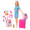 Ляльки - Набір Barbie Travel Set (FWV25)