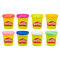 Набори для ліплення - Набір для ліплення Play-Doh Веселка 8 кольорів (E5044/Е5062)
