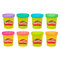 Набори для ліплення - Набір для ліплення Play-Doh Неон 8 кольорів (E5044/Е5063)