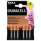 Акумулятори і батарейки - Батарейки алкалінові Durasell Basic AАA 1.5V LR6 4+2шт (5000394090316)