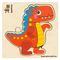 Развивающие игрушки - Пазл-мозаика Quokka Динозавр (QUOKA010PM)