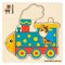 Развивающие игрушки - Пазл-мозаика Quokka Поезд (QUOKA014PM)