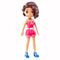 Куклы - Кукла Polly Pocket Trendy outfit Шани в комбинезоне (GCD63/GDK99)