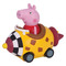 Фигурки персонажей - Машинка Peppa Pig Когда я выросту Пеппа в ракете (95786)