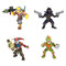 Фігурки персонажів - Набір фігурок Fortnite Раптор Ворон Рекс Повелитель іржі (63519)