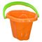 Наборы для песочницы - Ведерко Numo toys Пустыня оранжевое (710 6526/0961/orange)