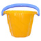 Набори для пісочниці - Відерце Numo toys Пустеля гірчичне (710 6526/0961/mustard)